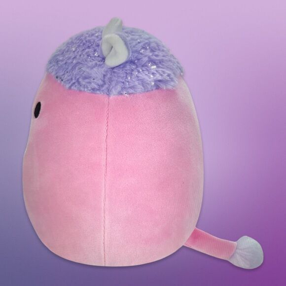 NWT 2024 Valentine Fuzzy Patty Cow & Connor Cow Select Series Squishmallows 8” - Picture 4 of 9